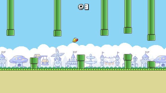 Screenshot Flappy Bird