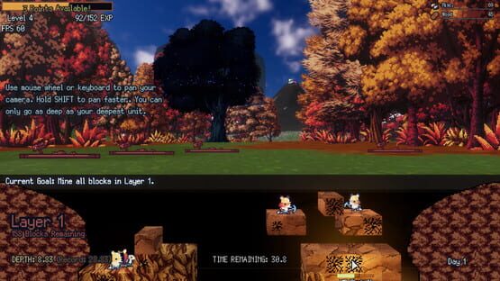 Screenshot Kin and Quarry