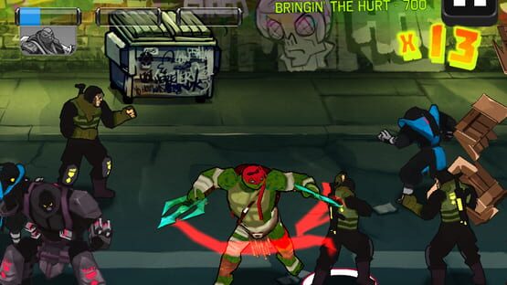 Screenshot Teenage Mutant Ninja Turtles: Brothers Unite
