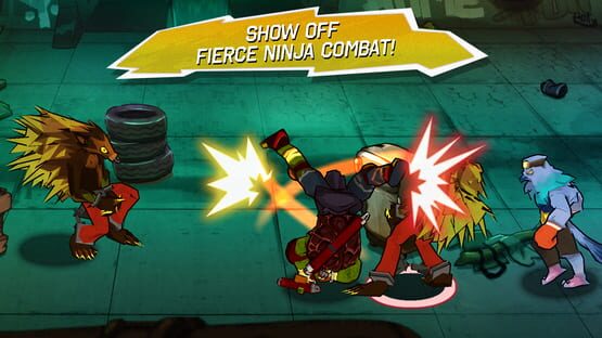 Screenshot Teenage Mutant Ninja Turtles: Brothers Unite