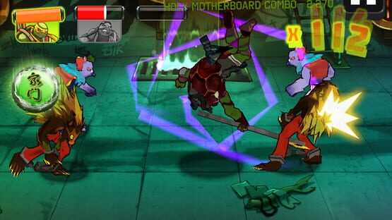 Screenshot Teenage Mutant Ninja Turtles: Brothers Unite