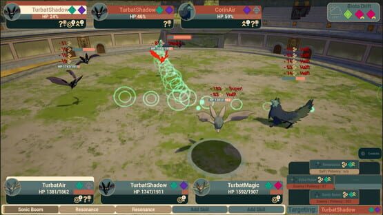 Screenshot Astral Arena