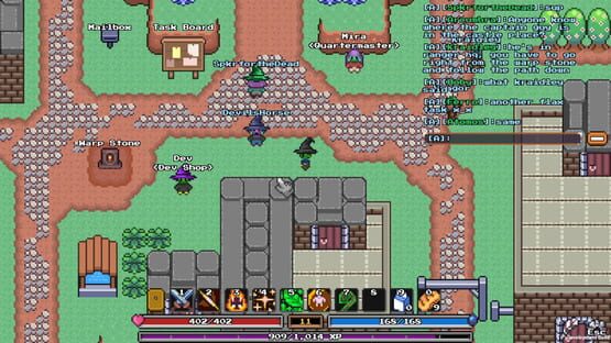 Screenshot Ancible Online