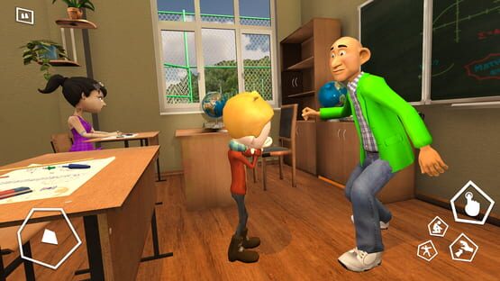 Screenshot Scary Math Teacher Boss Pranks