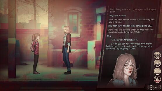 Screenshot Sister Ray