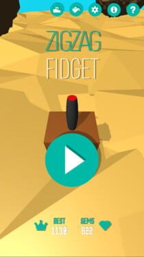 Cover ZigZag Fidget