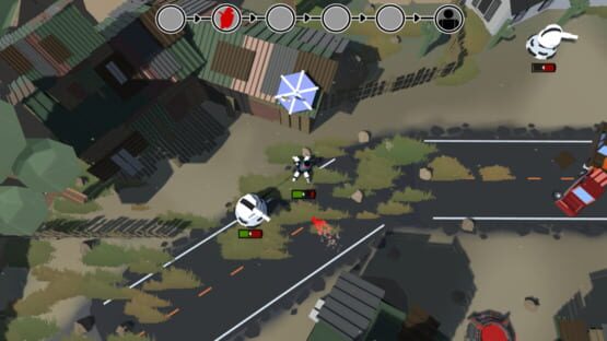 Screenshot Jaghund Armoured Organ Delivery Service