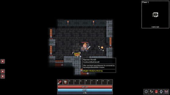 Screenshot Claustrophobia: The Downward Struggle