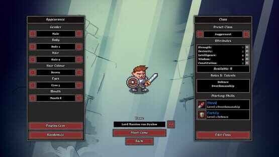 Screenshot Claustrophobia: The Downward Struggle
