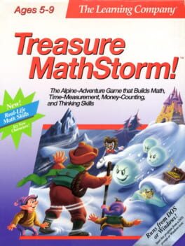 Cover Treasure MathStorm!