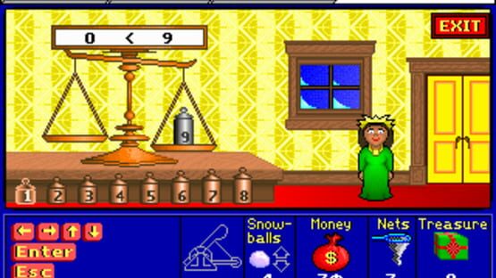 Screenshot Treasure MathStorm!