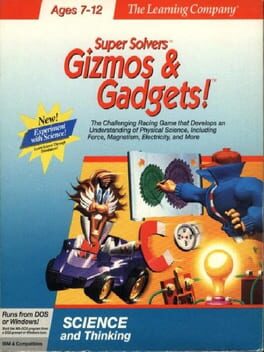 Cover Super Solvers: Gizmos & Gadgets!