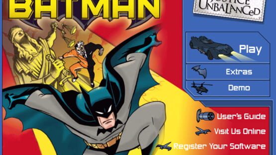 Screenshot Batman: Justice Unbalanced