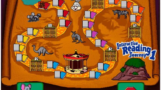 Screenshot Reader Rabbit's Interactive Reading Journey
