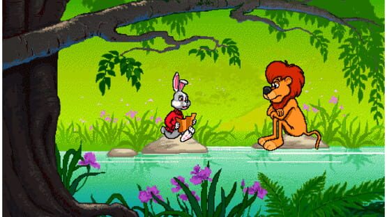 Screenshot Reader Rabbit's Interactive Reading Journey