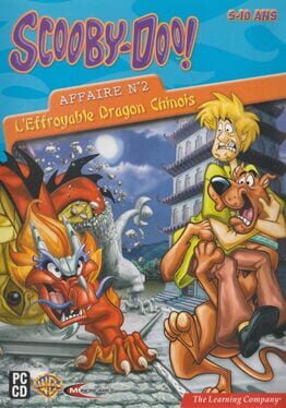 Cover Scooby-Doo: Case File #2 - The Scary Stone Dragon