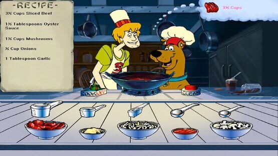 Screenshot Scooby-Doo: Case File #2 - The Scary Stone Dragon