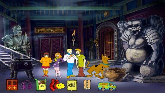 Screenshot Scooby-Doo: Case File #2 - The Scary Stone Dragon