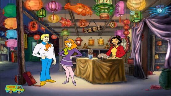 Screenshot Scooby-Doo: Case File #2 - The Scary Stone Dragon