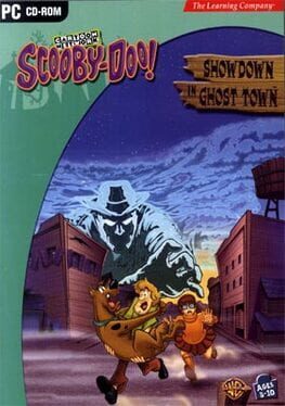 Cover Scooby-Doo: Showdown in Ghost Town