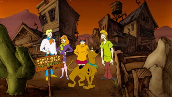 Screenshot Scooby-Doo: Showdown in Ghost Town