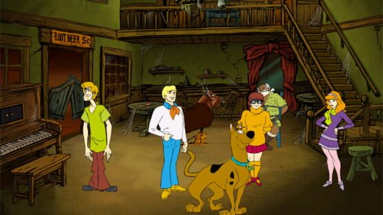 Screenshot Scooby-Doo: Showdown in Ghost Town