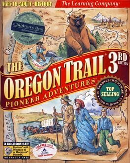 Cover The Oregon Trail: 3rd Edition