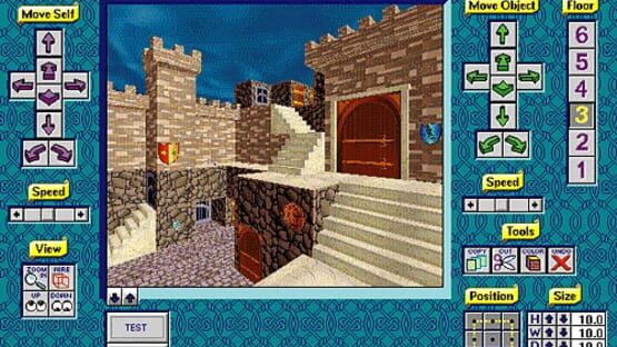 Screenshot Logic Quest 3D