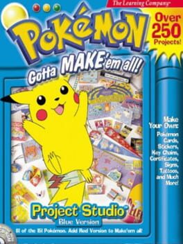 Cover Pokémon Project Studio: Blue Version