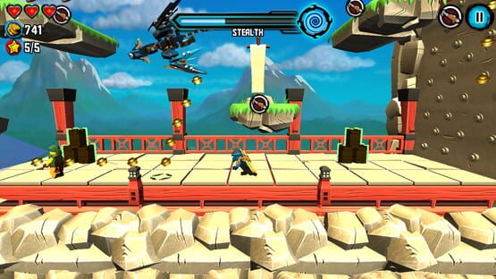 Screenshot LEGO Ninjago: Skybound