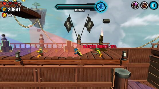 Screenshot LEGO Ninjago: Skybound
