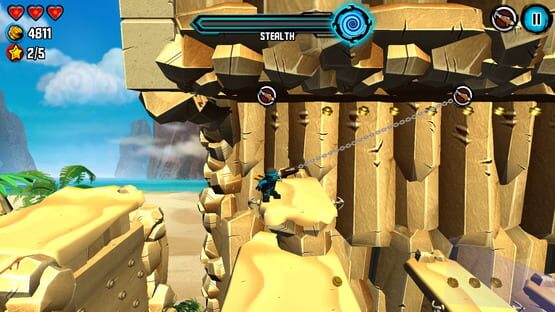 Screenshot LEGO Ninjago: Skybound