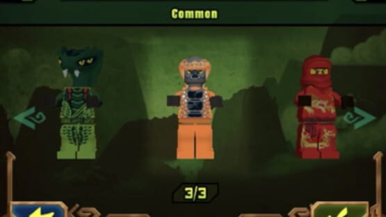 Screenshot LEGO Ninjago: Rise of the snakes