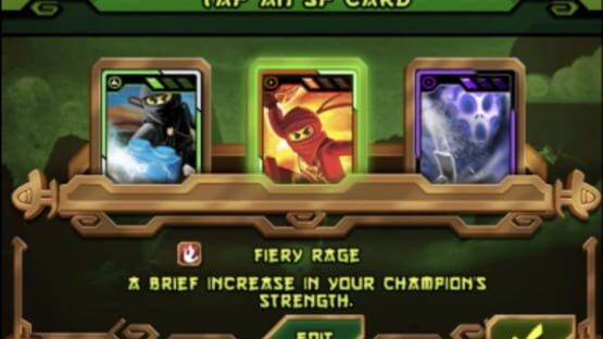 Screenshot LEGO Ninjago: Rise of the snakes
