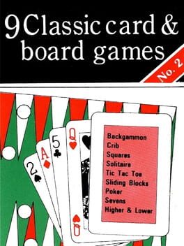 Cover 9 Classic Card & Board Games: No. 2