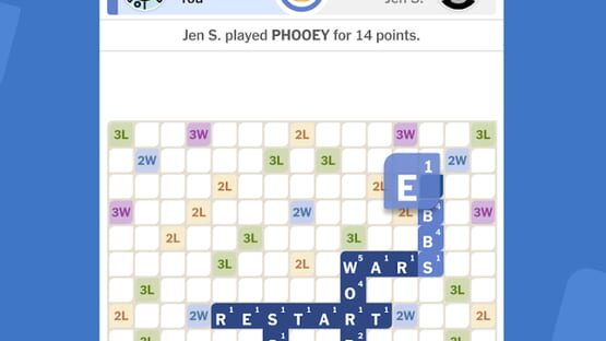 Screenshot NYT Crossplay: Play and Spell