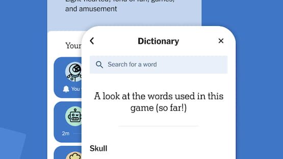 Screenshot NYT Crossplay: Play and Spell
