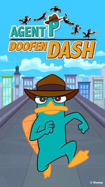 Cover Agent P DoofenDash