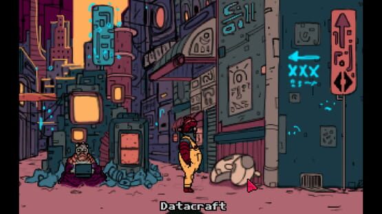 Screenshot Tales from the Outer Zone: Cyborg Seppuku