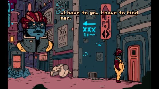 Screenshot Tales from the Outer Zone: Cyborg Seppuku
