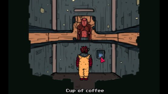 Screenshot Tales from the Outer Zone: Cyborg Seppuku