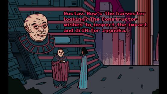 Screenshot Tales From The Outer Zone: The Construction