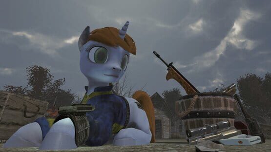 Screenshot Ashes of Equestria