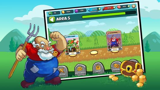 Screenshot Zombie Farm Battles