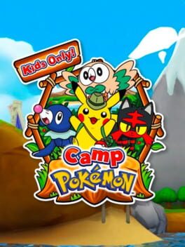 Cover Camp Pokémon
