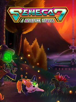 Cover Seneca 7: A Cyberpunk Odyssey