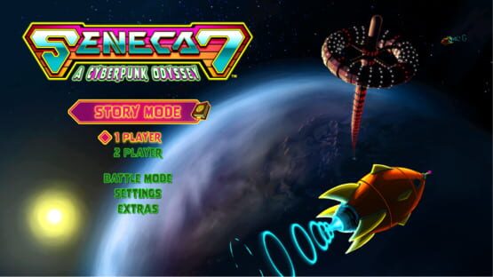 Screenshot Seneca 7: A Cyberpunk Odyssey