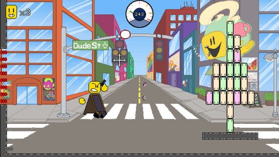 Screenshot Mr. Shootem Breaks Out!