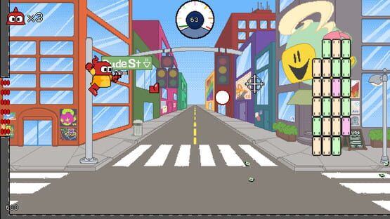 Screenshot Mr. Shootem Breaks Out!