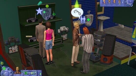 Screenshot The Sims: Life Stories